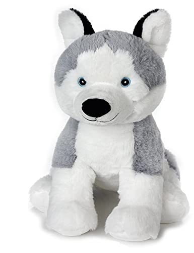 Play Eco Plüsch Play Green! Umweltfreundlicher Plüsch, umweltfreundlich, Husky Groß, 29 cm von Play Eco