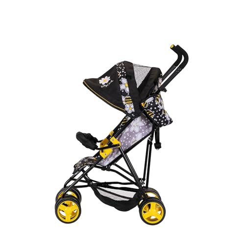 Daisy Chain Zipp Zenith-Puppenbuggy – Empfohlen für Kinder zwischen 6 und 13 Jahren. (Bumblebee) von Play Like Mum