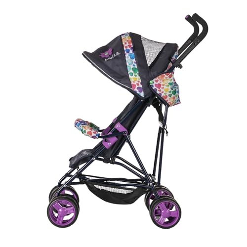 Daisy Chain Zipp Zenith-Puppenbuggy – Empfohlen für Kinder zwischen 6 und 13 Jahren. (Rainbow Hearts) von Play Like Mum