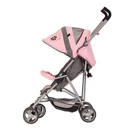 Daisy Chain Zipp Zenith-Puppenbuggy – Empfohlen für Kinder zwischen 6 und 13 Jahren. (Classic Pink) von Play Like Mum