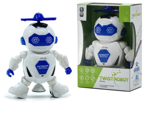 Play More Tanzroboter mit Musik und Lichtern für Kinder, Toy Dancing Robot, Disco Robot Lights and Sounds von Play More