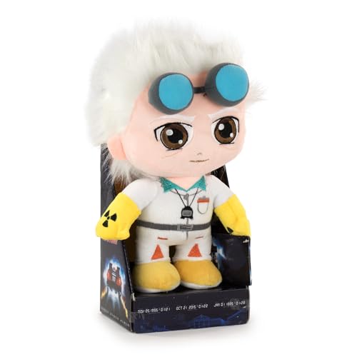 Back to the Future - Back to the Future Character Soft Toy - 26 centimeters - Dr. Brown presentation display - Super soft quality von BARRADO