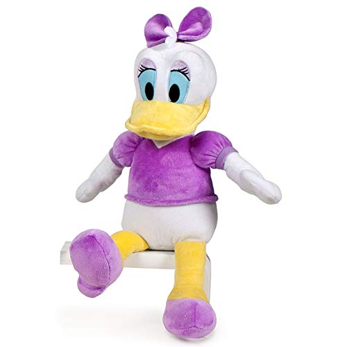 Disney Daisy Plüschtier für die Braut, Donald Supersoft, 40 cm stehend / 30 cm sitzend von Play by Play