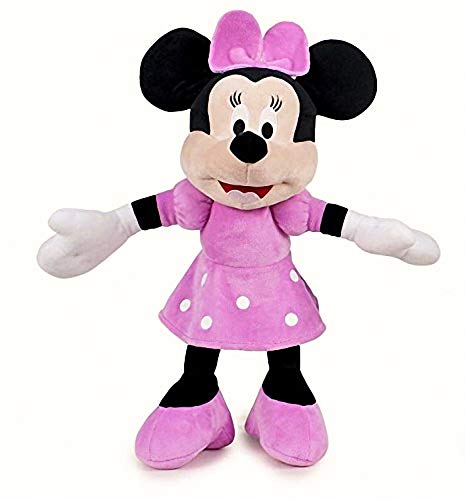 Disney Plüsch Minnie Maus Supersoft Stehend 40 cm / 30 cm Sitzend Plüschfigur von SEGA