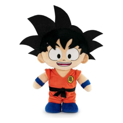 Dragon Ball Junge GOKU Plüschtier 30 cm Dragonball – mehrfarbig von Play by Play