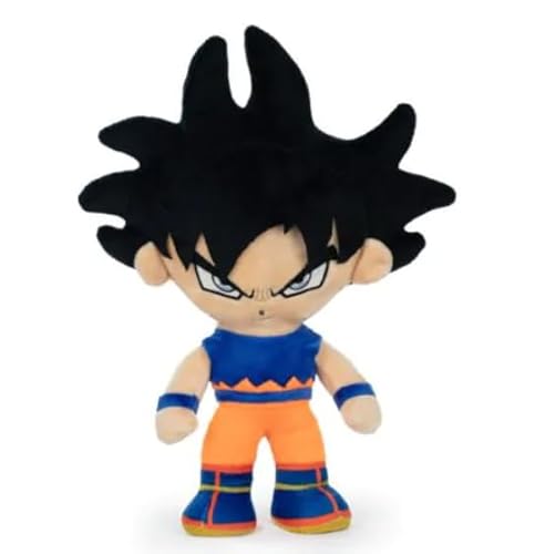 Dragon Ball Plüschtier, 30 cm, Goku und seine Transformationen (klassisch) von Play by Play