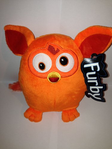 Furby Plüschfigur in Farbe Orange - ca. 15 cm von Play by Play