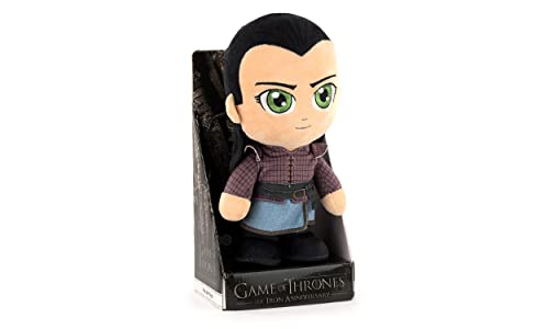 Play by Play Game of Thrones - GoT Charakter Kuscheltier - 28cm - Arya Stark mit Display - Super Soft Qualität von Play by Play