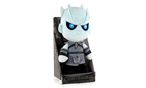 Game of Thrones - GoT Charakter Kuscheltier - 28cm - Nachtkönig mit Display- Super Soft Qualität von Play by Play