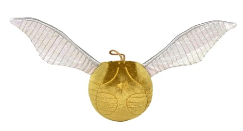 Harry Potter 760023901 Plüschtier Schnatz Gold Quidditch mit Sound - 20 cm von Play by Play