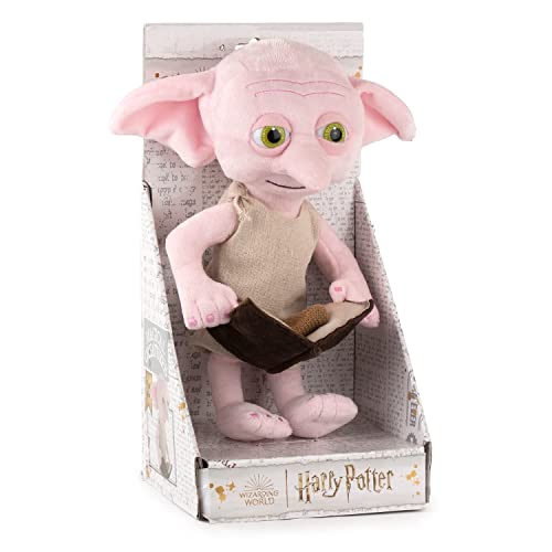 Play by Play Harry Potter - Dobby Kuscheltier mit Tom Riddle Tagebuch 27cm Sammleredition - Super Soft Qualität von Play by Play