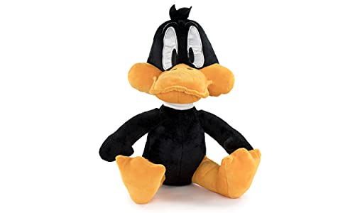 Play by Play Tunes - Plüsch Tunes Sitting Qualität Super Soft (Daffy Duck) 20cm von Play by Play