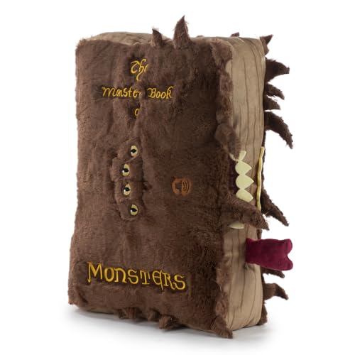 Harry Potter monsterbuch DAS MONSTERBUCH DER MONSTER – Plüsch mit TON – 30 cm – 760023903 von Play by Play