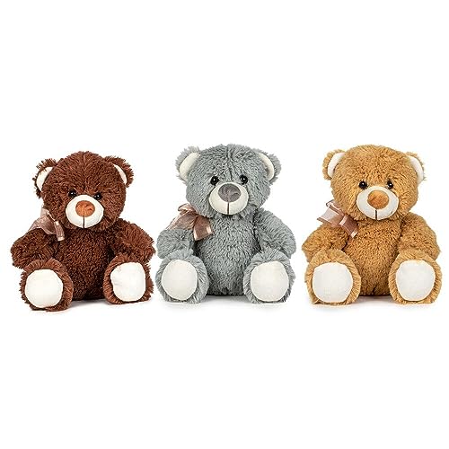 PLAY BY PLAY Peluche OSO Peludo Surtido, 20 cm von Play by Play