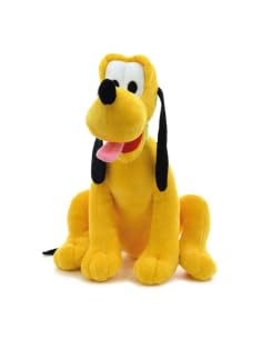 PLUTO Disney Hund Plüsch 20 cm mit Sound Original SAMBRO Berühmt von SEGA