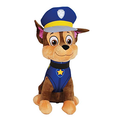 Paw Patrol XXL Plüschtier zur Auswahl Chase Polizei 60cm, Marshall Feuerwehr 60cm Plush … (Chase Polizei 60cm) von Play by Play