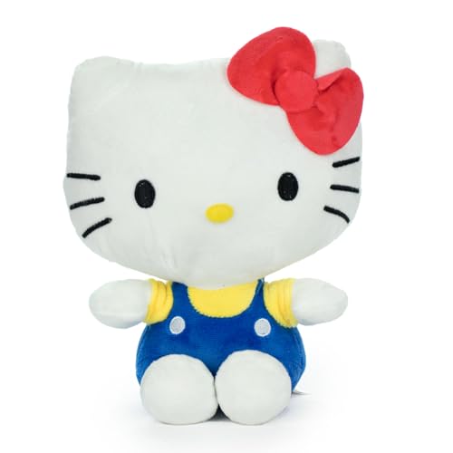 Play by Play 760016573 Hello Kitty Plüschtier, 18 cm, Blau von Play by Play