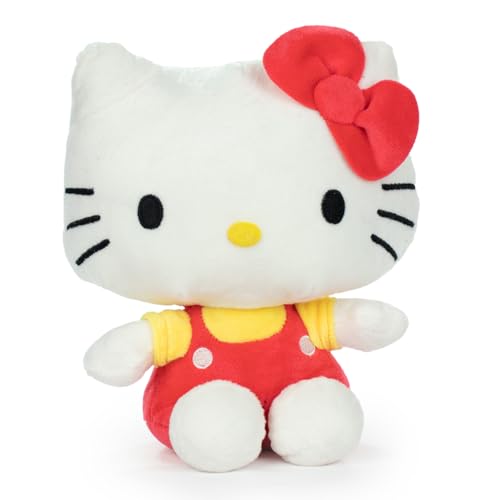 Play by Play 760016573 Hello Kitty Plüschtier, 18 cm, Rot von Play by Play