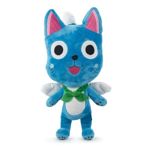 Play by Play - 760024033 Fairy Tail Plüschtier, Katze, 33 cm von Play by Play