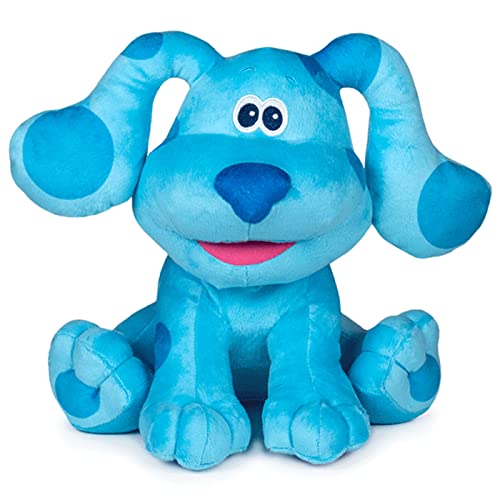 SEGA Blue's Clues & You Plüschtier, Blue, 35 cm, großes Plüschtier mit weichem Plüsch für Kinder von SEGA