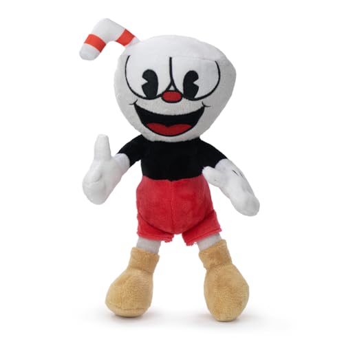 Play by Play Cuphead 760024117 Plüschtier, 22 cm von Play by Play