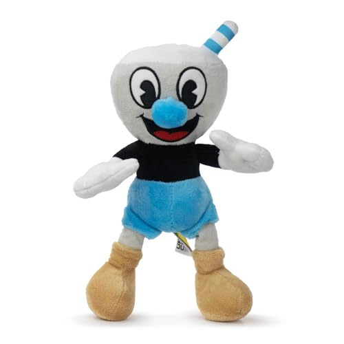 Play by Play - Cuphead Plüschtier, 22 cm, 760024117 (Mugman) von Play by Play