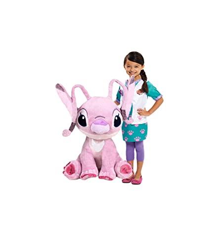 Play by Play Disney Lilo & Stitch Plüschtier Soft Stitch XXL 70 cm Engel XXL 70 cm Rosa von Play by Play