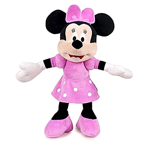 Play by Play Plüsch Minnie Maus Supersoft Stehend 30 cm / 20 cm Sitzend Plüschfigur von SEGA