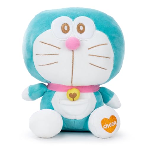 Play by Play Doraemon Plüschtier, HeartyDora, 20 cm, 760025462 (Doraemon Cheer) von Play by Play