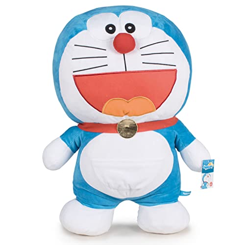 Play by Play Doraemon Plüschtier Großer Doraemon 67 cm Geschenk Geburtstag Kind Weiches Plüsch Versand Modell Zufällig von Play by Play