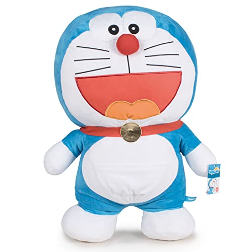 Play by Play Doraemon Plüschtier, groß, 67 cm, Geburtstagsgeschenk für Kinder, weiches Plüschtier, zufälliges Modell von Play by Play