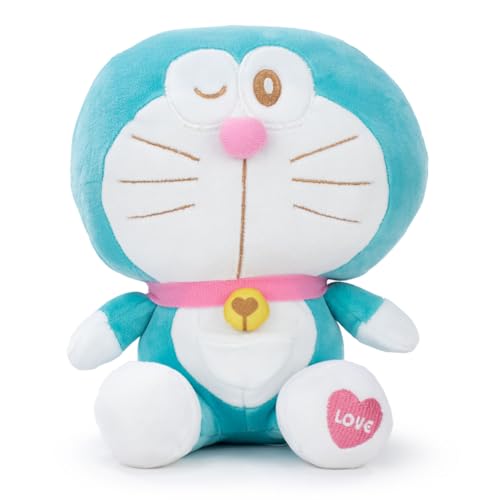 Play by Play - Doraemon Plüschtier - HeartyDora - 20cm - 760025462 (Doraemon Love) von Play by Play