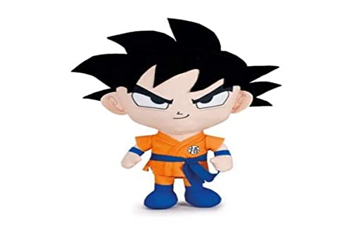 Play by Play – Dragon Ball 760017378 Plüschfigur Goku 30 cm von Play by Play