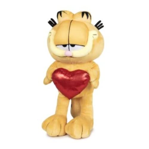 Play by Play Garfield Plüschfigur mit Herz, 35 cm von SEGA