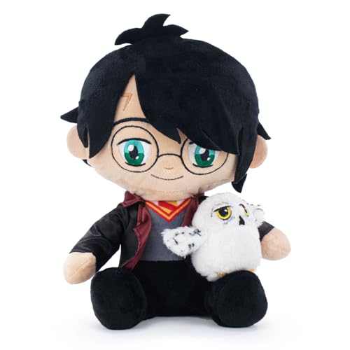 Play by Play Harry Potter Plüschtier mit Hedwig, 24 cm, 760025464 von Play by Play