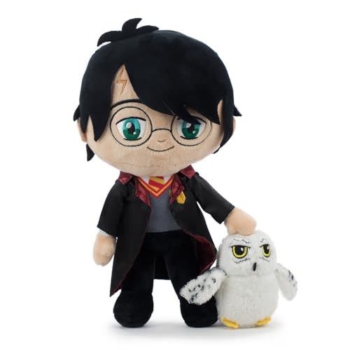 Play by Play Harry Potter Plüschtier mit Hedwig, 30 cm, 760023904 von Play by Play