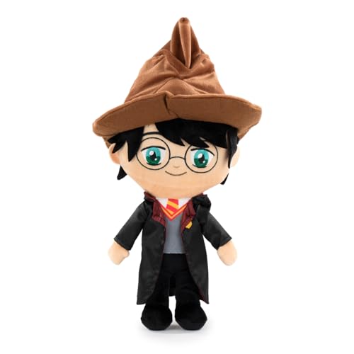 Play by Play Harry Potter Wizard Plüschtier, 20 cm, 760021214 (Harry Potter Hut) von Play by Play