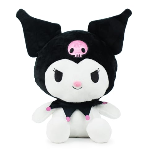 Play by Play Hello Kitty and Friends Plüschtier, 15 cm, 760025083 (Kuromi) von Play by Play