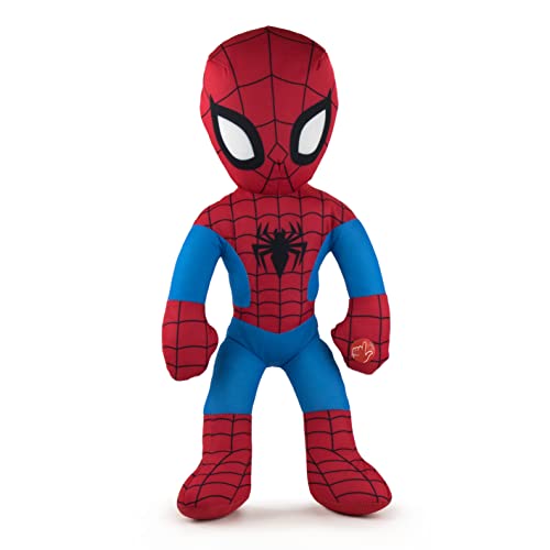 Play by Play Marvel Super Hero - 38 Zentimeter Spiderman mit Sound - Qualität Nylex, 760021696 von Play by Play