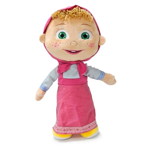 Play by Play Masha und der Bär - Masha 40 cm - 760023322 von Play by Play