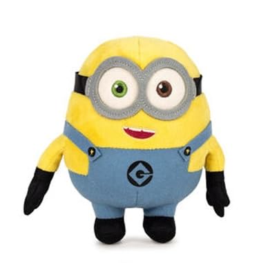 Play by Play Minions – Plüschfiguren & Kuscheltiere in 20 cm, 30 cm und 50 cm: Bob, Otto, Kevin, Stuart und Dave – Verschiedene Editionen und Größen zur Auswahl (Bob 20cm) von Play by Play