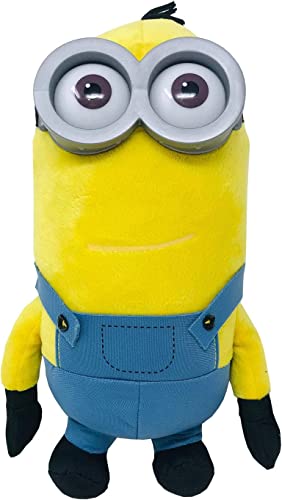 Play by Play Minions Rise of Gru Minions Plüschtier Premium Kuscheltier Neu Auswahl Bob, Otto, Kevin, Stuart, Dave mit PVC Augen Original Lizenz (Kevin 57cm) von Play by Play