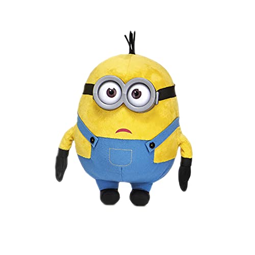 Play by Play Minions Rise of Gru Minions Plüschtier Premium Kuscheltier Neu Auswahl Bob, Otto, Kevin, Stuart, Dave mit PVC Augen Original Lizenz (Otto 30 cm) von Play by Play