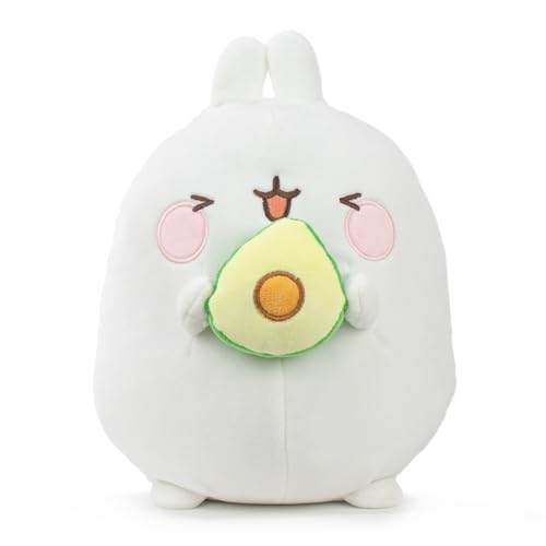 Play by Play Molang PIU PIU Plüschtier, 14 cm, 16 cm, 760024980 (Molang mit Avocate) von Play by Play