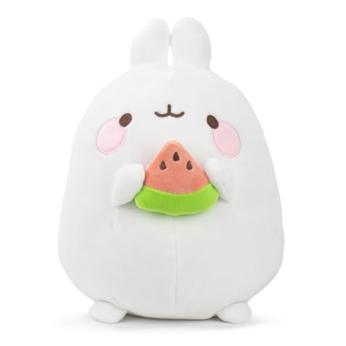 Play by Play Molang PIU PIU Plüschtier, 14 cm, 16 cm, 760024980 (Molang mit Wassermelone) von Play by Play