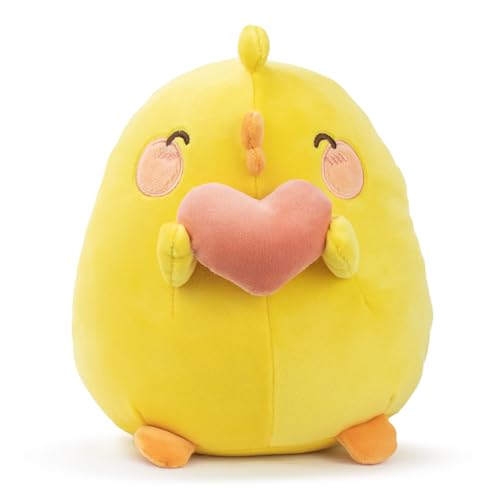 Play by Play Molang PIU PIU Plüschtier, 14 cm, 16 cm, 760024980 (PIU PIU mit Herz) von Play by Play