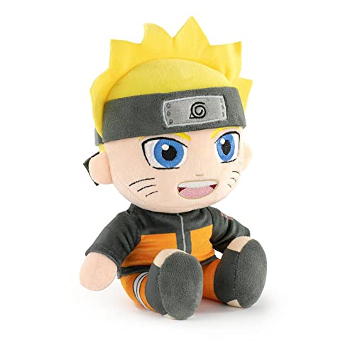 Naruto, Plüschtier 25 cm, Plüsch, Film, Spielzeug für Kinder ab 0 Jahren, NAR00 von Naruto