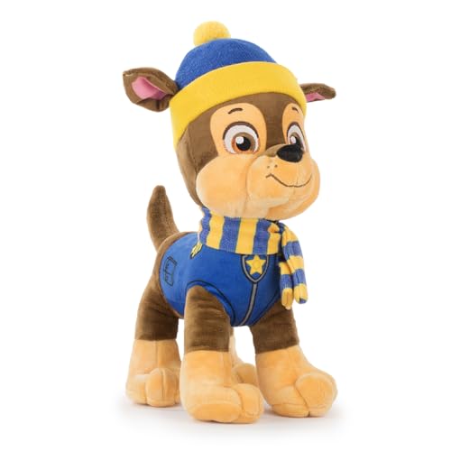 Play by Play Paw Patrol Plüschtier, 28 cm, 760023918 (Chase) von Play by Play