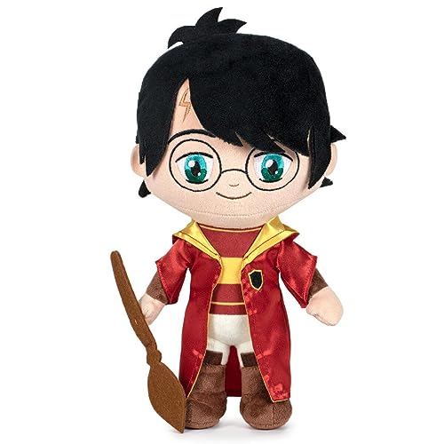 Play by Play Peluche Harry Potter Quidditch Champions Harry Potter, 29 cm von Play by Play