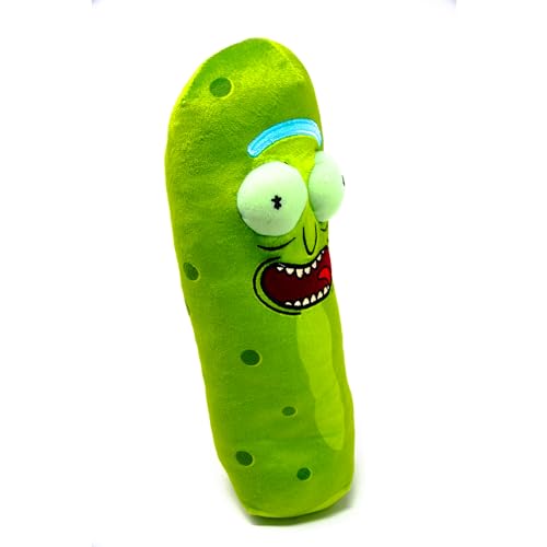 PlaybyPlay Pickle Rick Plüschtier, 30 cm von Play by Play